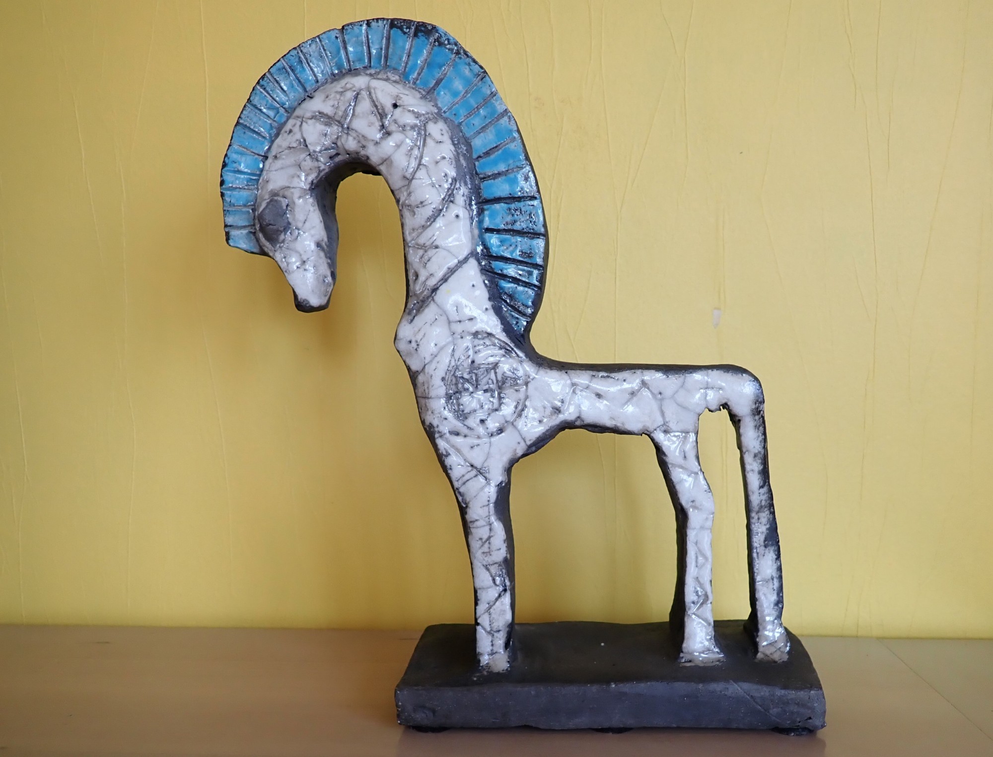 sculpture_Cheval antique